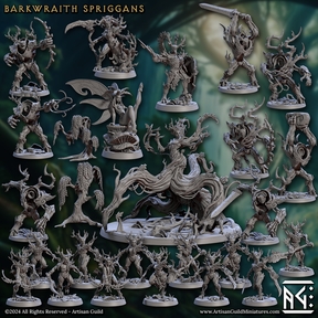 Barkwraith Spriggans entire collection bundle overview