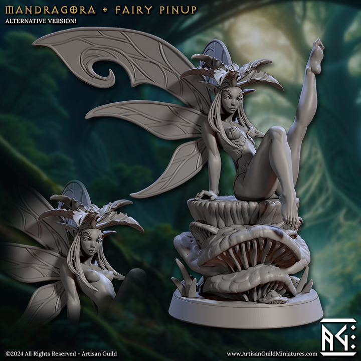 Mandragora, Fairy Pinup