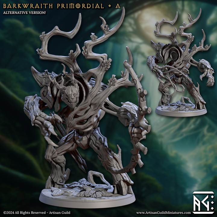Barkwraith Primordials - Variant A