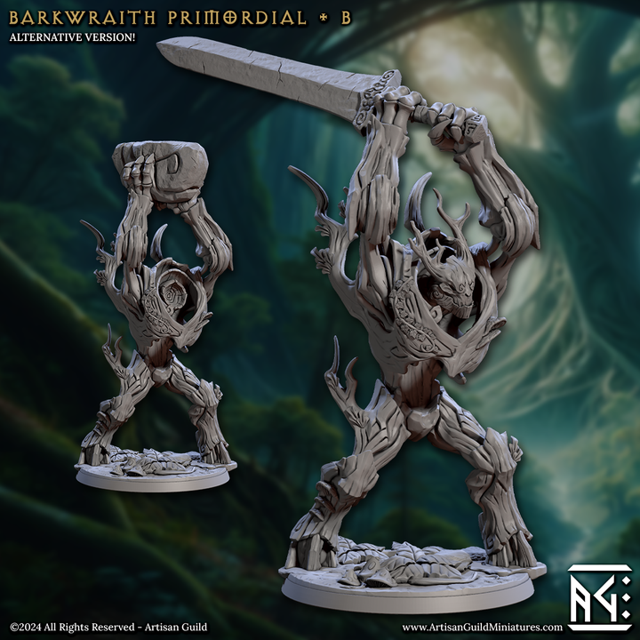 Barkwraith Primordials - Variant B