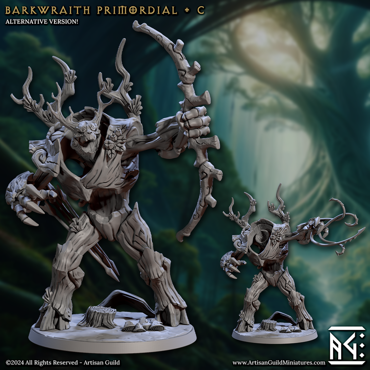 Barkwraith Primordials - Variant C