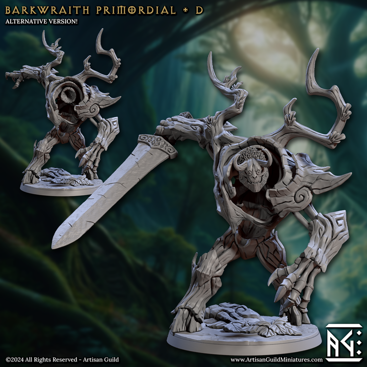 Barkwraith Primordials - Variant D