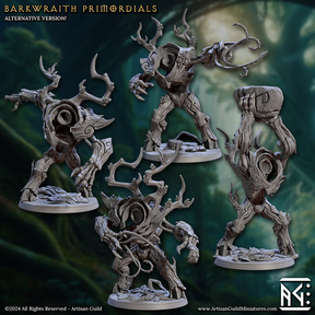 Barkwraith Primordials Pack - Full Set Alternative