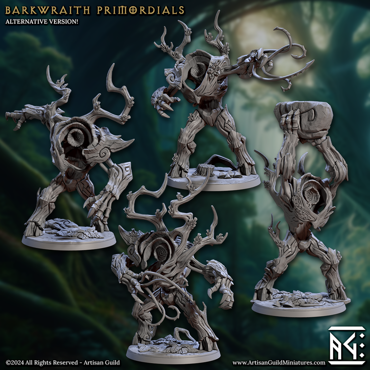 Barkwraith Primordials Pack - Full Set Alternative