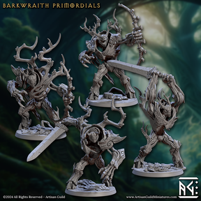 Barkwraith Primordials Pack - Full Set Original