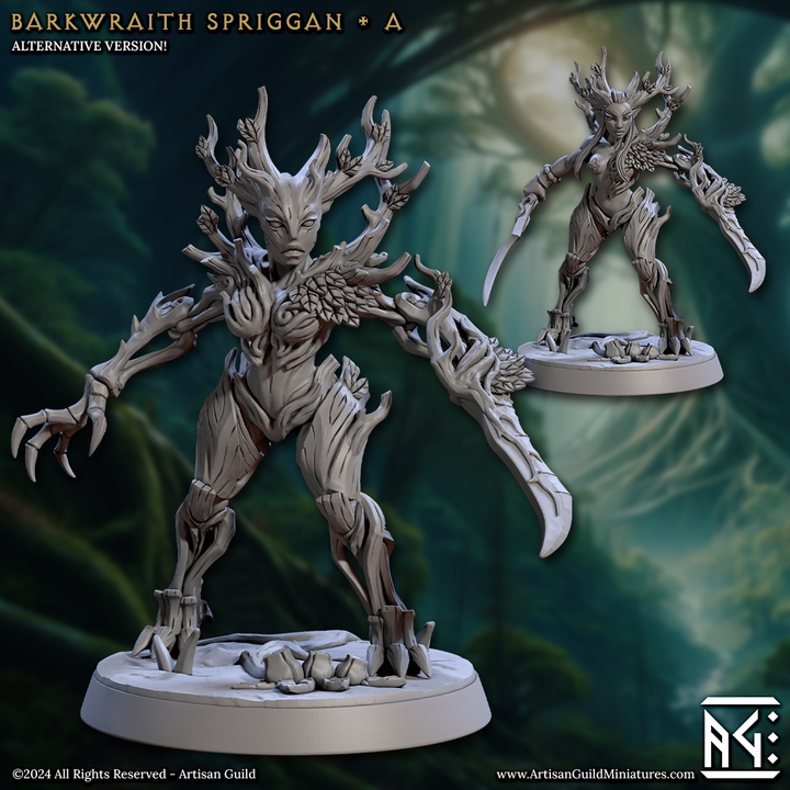 Barkwraith Spriggans - Variant A