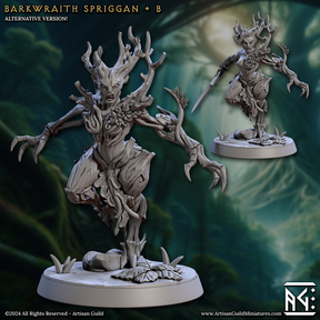 Barkwraith Spriggans - Variant B