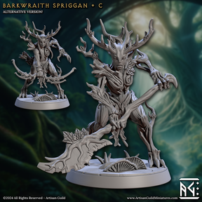 Barkwraith Spriggans - Variant C