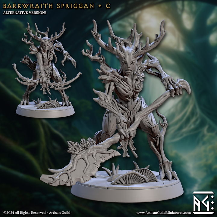 Barkwraith Spriggans - Variant C