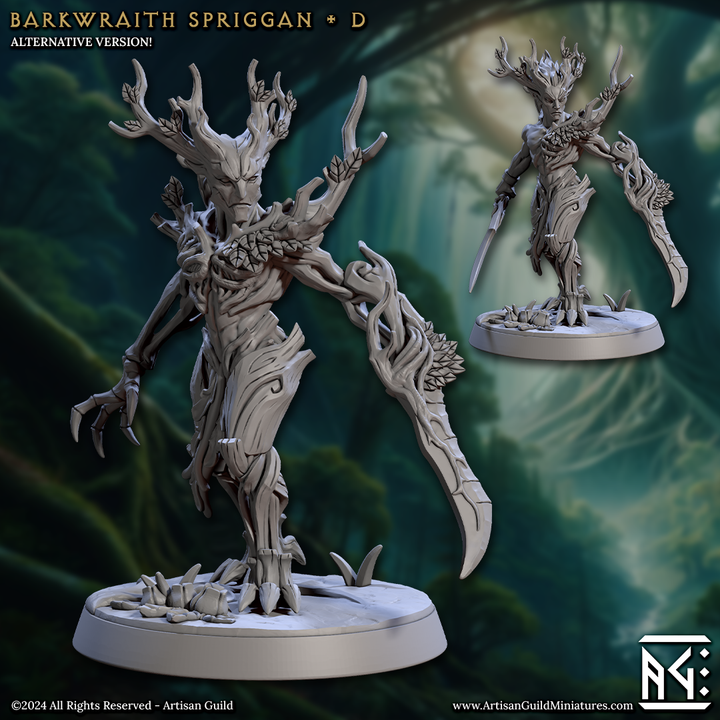 Barkwraith Spriggans - Variant D