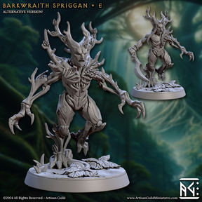 Barkwraith Spriggans - Variant E