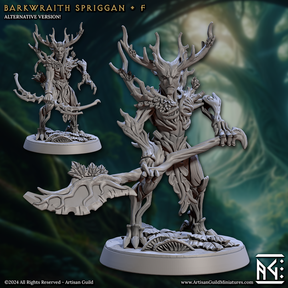 Barkwraith Spriggans - Variant F