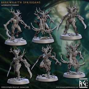 Barkwraith Spriggans Unit II
