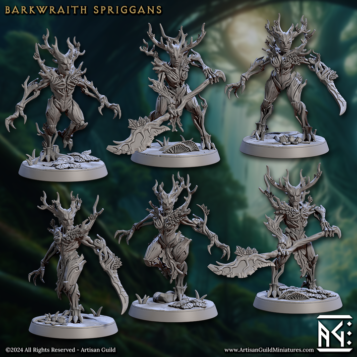 Barkwraith Spriggans Unit I