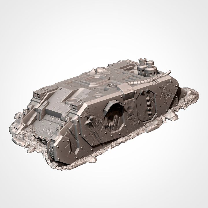 Crashed Tanks Pack