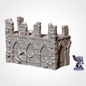 Abandoned Ruins Pack, Table-Top Fantasy Terrain