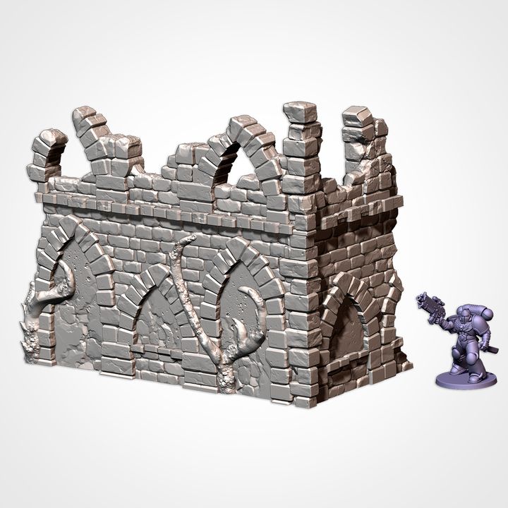 Abandoned Ruins Pack, Table-Top Fantasy Terrain