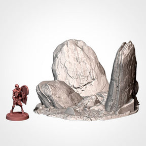 Rock Formations Pack, Fantasy Terrain