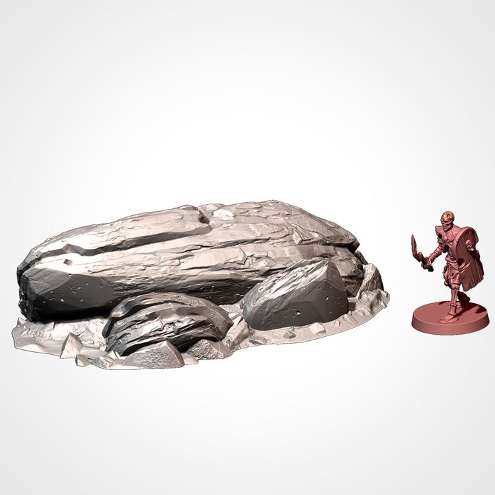 Rock Formations Pack, Fantasy Terrain