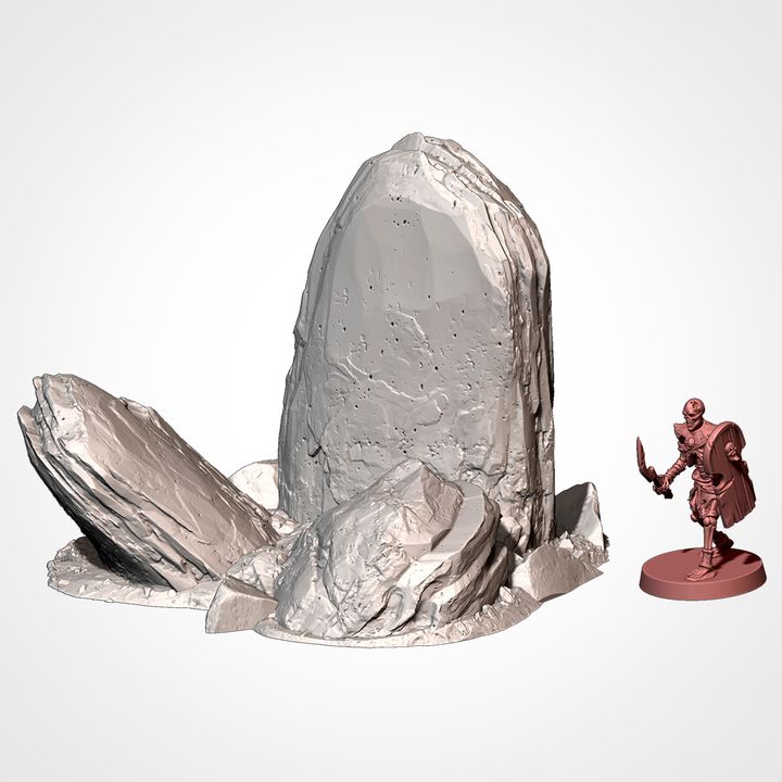 Rock Formations Pack, Fantasy Terrain