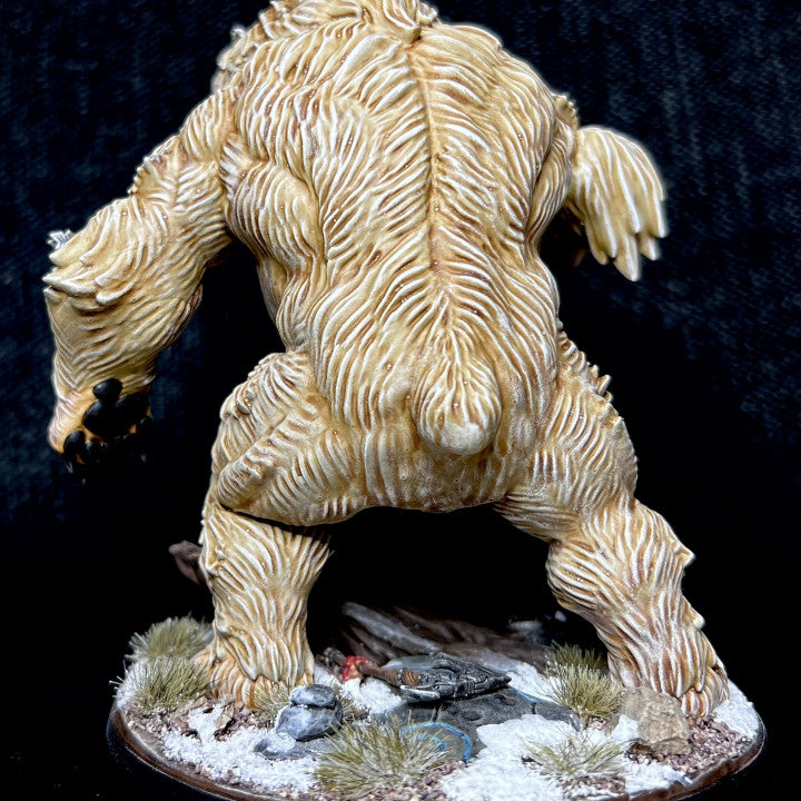 Uul-Bavgar the Giant Bear