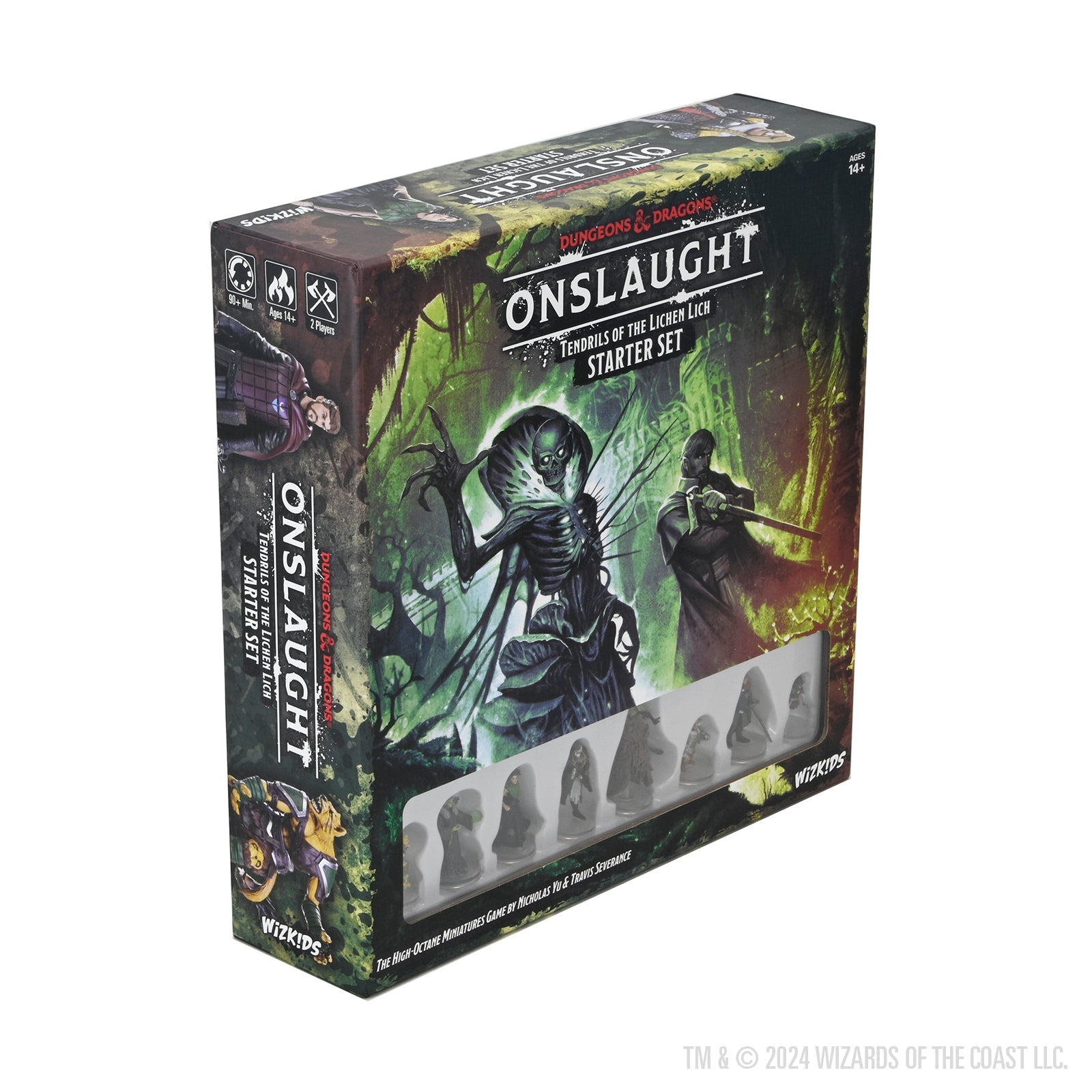Dungeons & Dragons, Onslaught: Tendrils of the Lichen Lich Starter Set