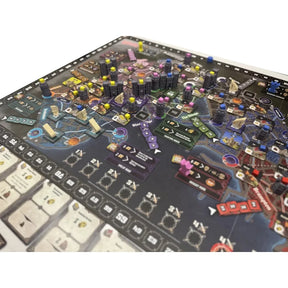 Builders of Baldur's Gate: the board in play, angle two