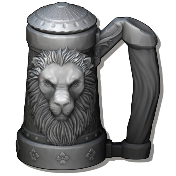 Lion's Brew. Suport de Bautura
