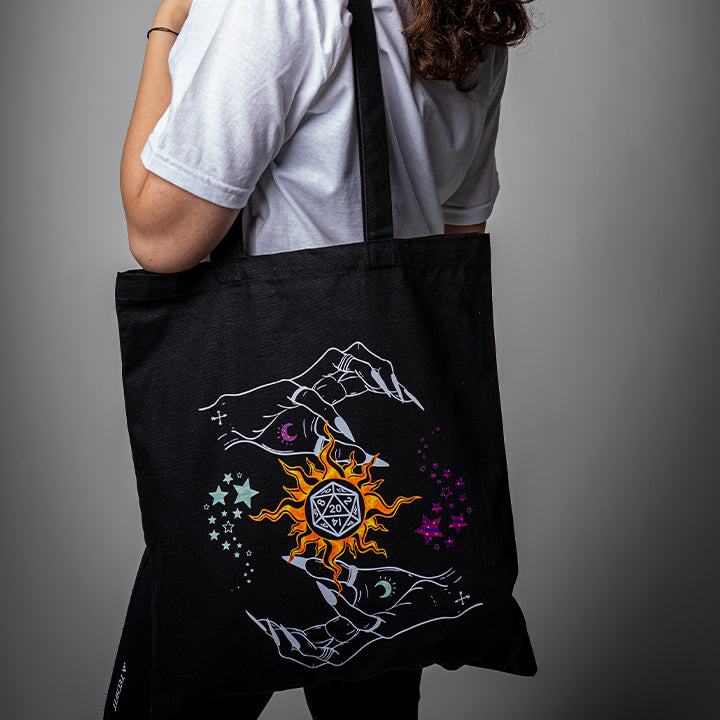 Dungeons & Dragons Tote Bag, Unnatural 20, Heavy Cotton