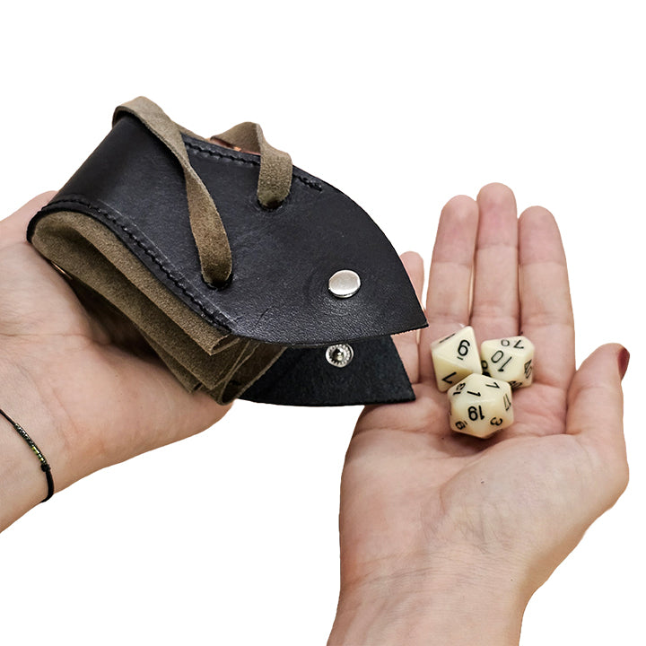 Fatebearer, Handmade Dice Pouch