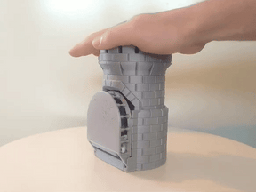 Smash! The Re-roll Dice Tower