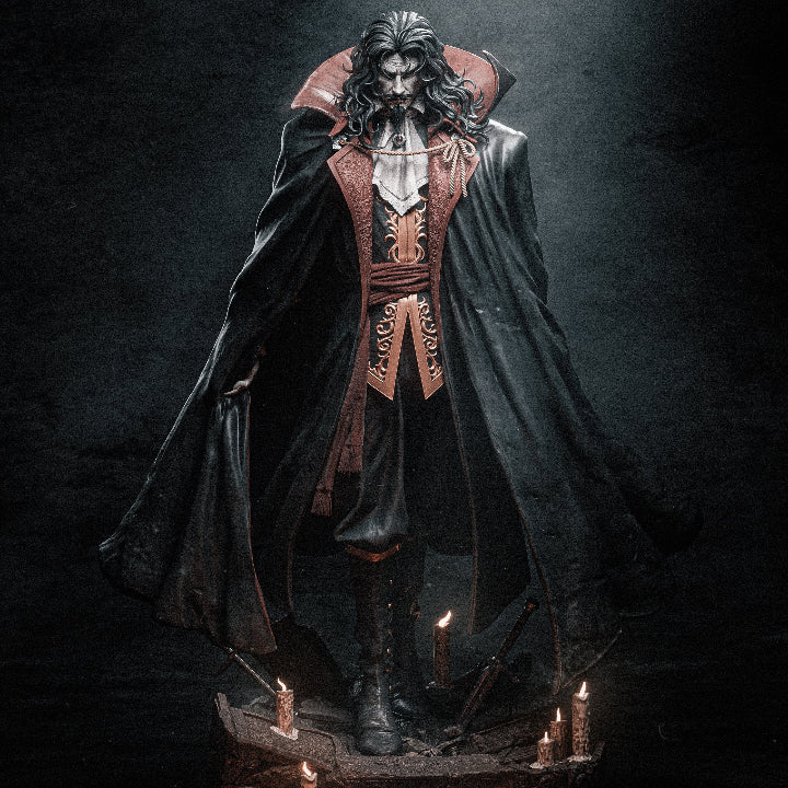 Count Dracula Statue/Figurine