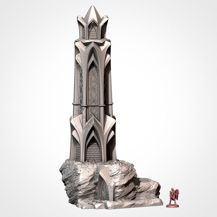 Elf Constructions Pack, Fantasy Terrain Pack