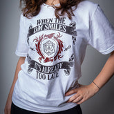 D&D T-Shirt, Smiling DM, Light Cotton, Unisex