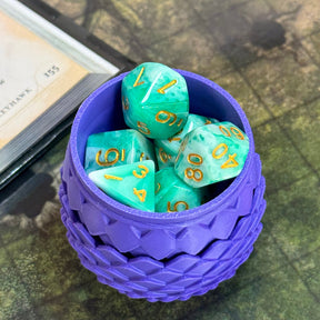 Dragon Egg Dice Vault/Cup