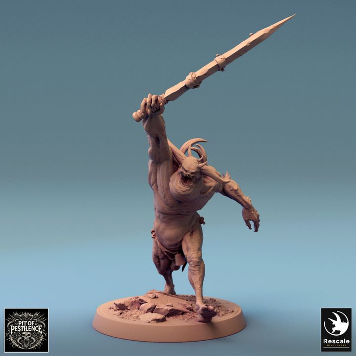 Putrid Servant of Pestilence Pack #1