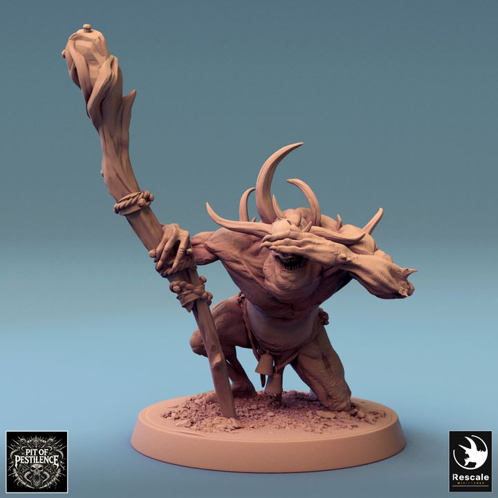 Putrid Servant of Pestilence Pack #1