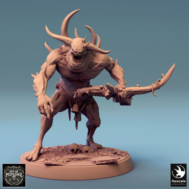 Putrid Servant of Pestilence Pack #1