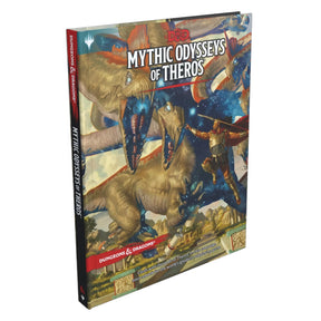 D&D, Mythic Odysseys of Theros (EN)