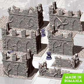 Abandoned Ruins Pack, Table-Top Fantasy Terrain