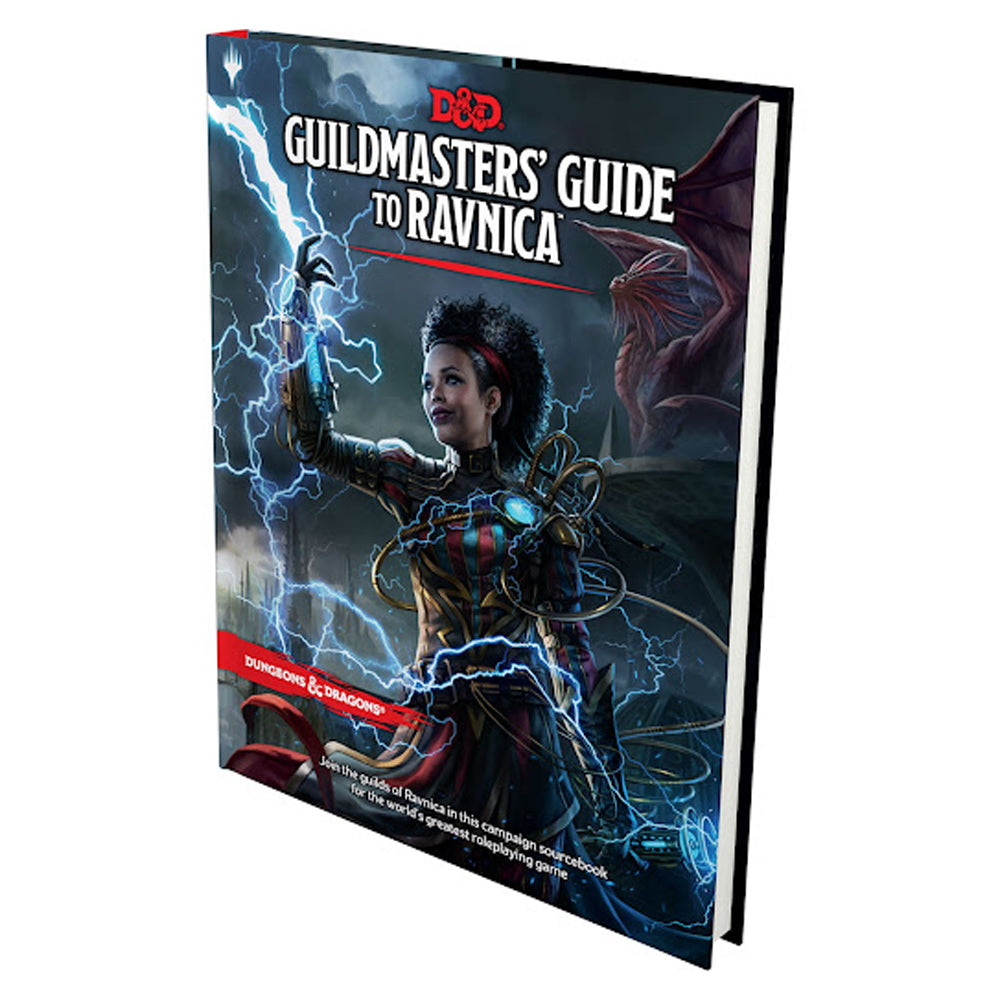 D&D, Guildmaster's Guide to Ravnica (EN)