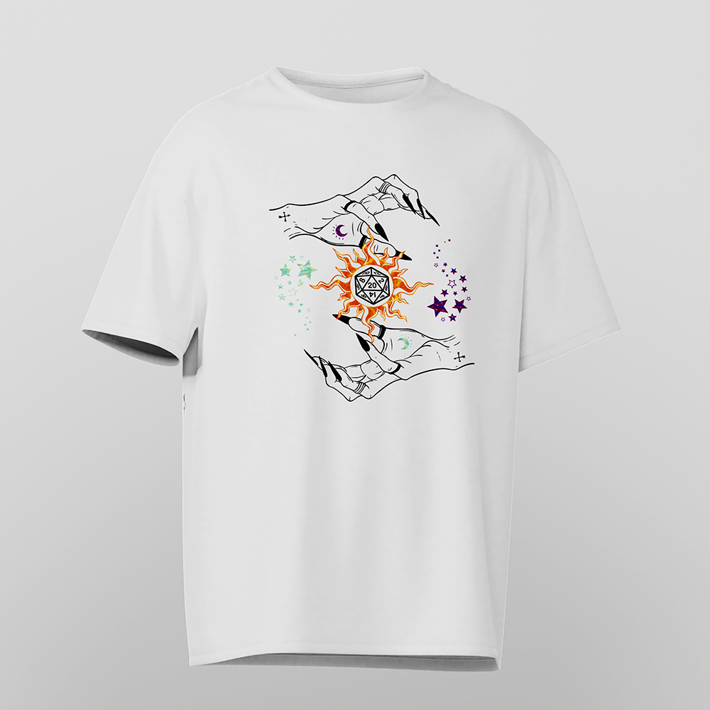 D&D T-Shirt, Unnatural 20, Light Cotton, Unisex