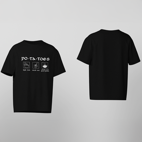 D&D T-Shirt, Po-Ta-Toes, Light Cotton, Unisex