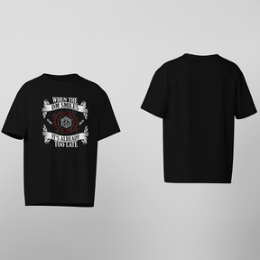 D&D T-Shirt, Smiling DM, Light Cotton, Unisex