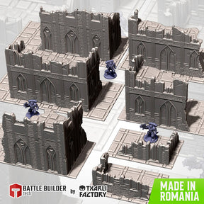 Admiral Bundle, City Classic Ruins, Warhammer Terrain