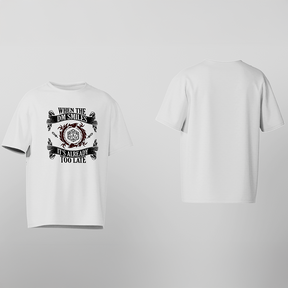 D&D T-Shirt, Smiling DM, Light Cotton, Unisex