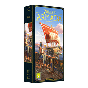 7 Wonders Ediția a 2-a, Cities Expansion - EN