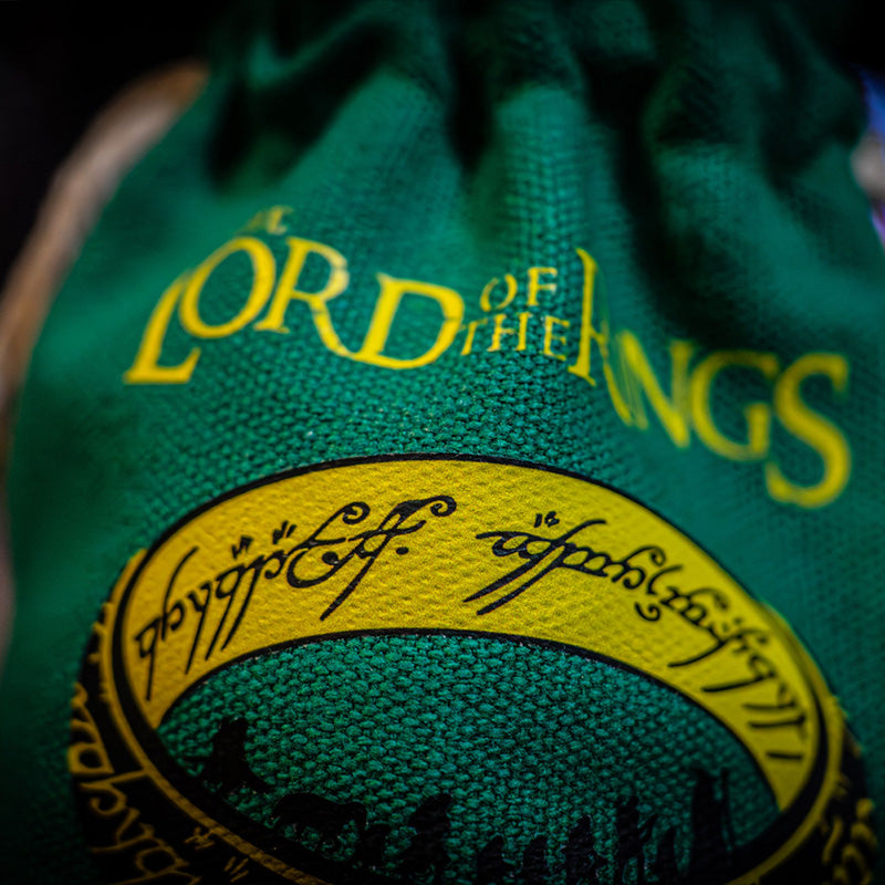 The Fellowship, Drawstring Dice Pouch, LOTR