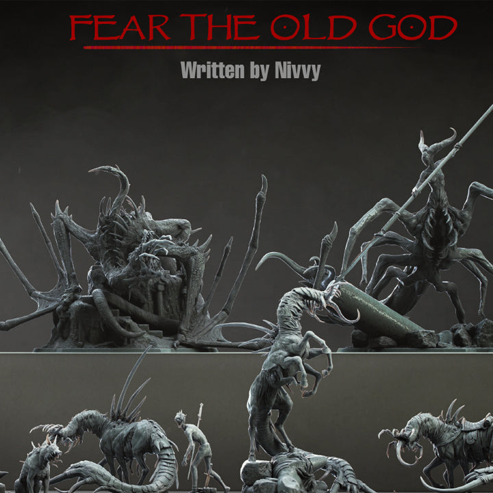 Fear the Old God, Poveste D&D