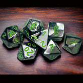 7 Zaruri Chessex, Gemini Black-Grey/Green